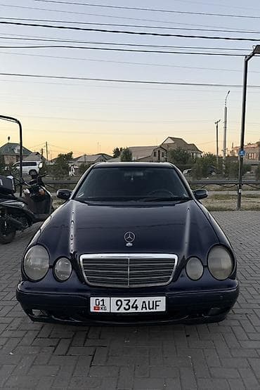 m5 cs: Mercedes-Benz E-Class: 2000 г., 2.7 л, Автомат, Седан — 3