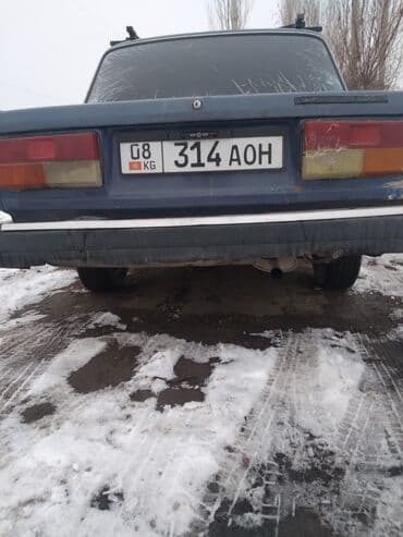 продажа авто в бишкеке срочно: ВАЗ (ЛАДА) 2107: 2003 г., 1.6 л, Механика, Бензиновая, Седан — 5