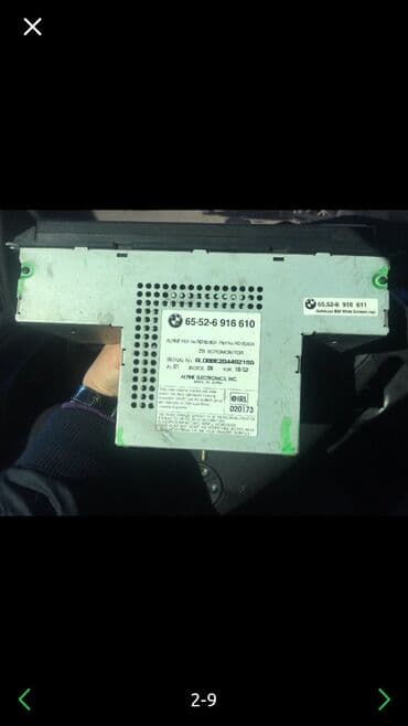 германский авторынок подержанных авто: Бмв мониторы магнитолы блоки радио чейнджеры.Все запчасти на бмв и — 2