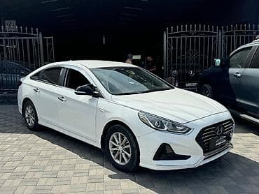 byd e7: Hyundai Sonata: 2018 г., 0.2 л, Автомат, Газ — 1