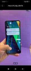 Poco C75, Б/у, 128 ГБ, цвет - Черный, 2 SIM