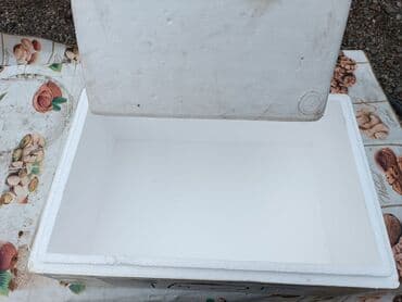 пластиковые контейнеры с крышкой купить бишкек: Пищевой контейнер, цвет - Белый, Самовывоз — 2