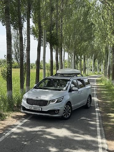 bmb e36: Kia Carnival: 2018 г., 2.2 л, Автомат, Дизель, Минивэн — 8