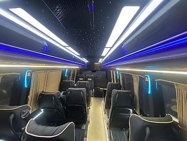 ленивец на даф: Сдаю бус Mercedes-Benz Sprinter, 17 мест, Почасово — 10