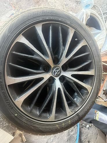 Шиналар: Продаю летние шины с дисками. Шины в отличном состоянии 🔥 Размеры — 4