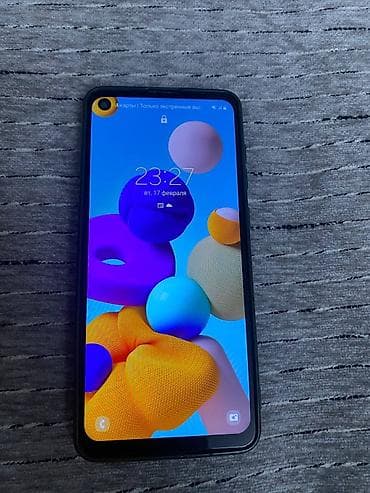 ipone x: Samsung Galaxy A21S — 2