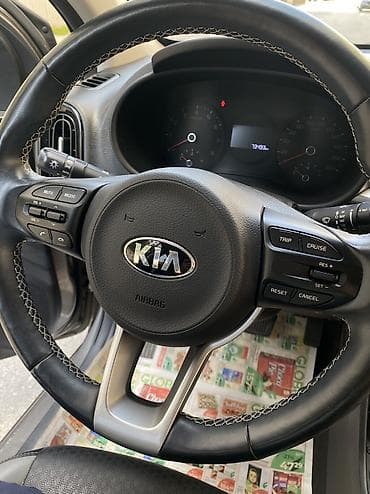 кант мис: Kia Morning: 2020 г., 1 л, Автомат, Бензин, Хэтчбэк — 8