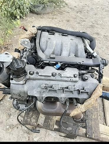 v6: Матор от мерс 210 Обем 3.2 2-образка Продам на разбор Двигатель V6 — 4