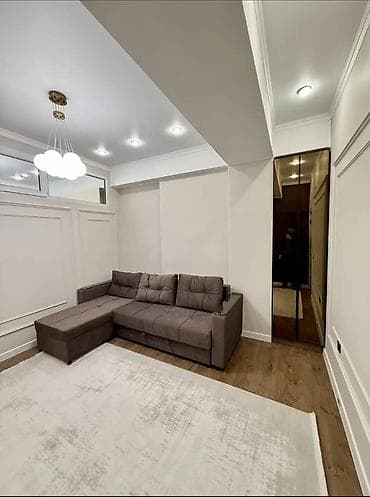 gala group: 2 комнаты, 55 м², Элитка, 13 этаж, Дизайнерский ремонт — 1