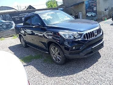 Унаа сатуу: Ssangyong Rexton Khan: 2020 г., 2.2 л, Автомат, Дизель, Пикап — 5