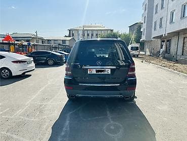 газел муссо: Mercedes-Benz GL-Class: 2007 г., 5.5 л, Автомат, Бензин, Внедорожник — 4
