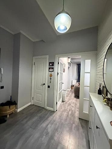 osh flat: 3 комнаты, 97 м², Ала-Арча ТРЦ Элитка, 5 этаж, Евроремонт — 5