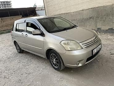 michelin pilot: Toyota Raum: 2003 г., 1.5 л, Автомат, Бензин, Минивэн — 5