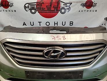 Автозапчасти: Решетка радиатора Hyundai 2016 г., Б/у, Оригинал — 1