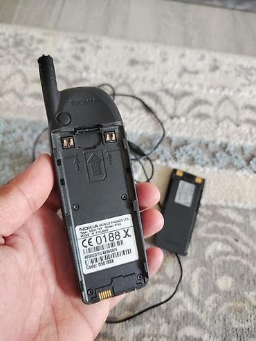 кнопочный раскладной телефон: Nokia 6124 Classic, Б/у, 1 SIM — 3