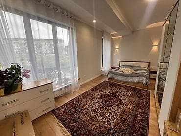 асанбай район: 3 комнаты, 99 м², Элитка, 2 этаж, Дизайнерский ремонт — 10