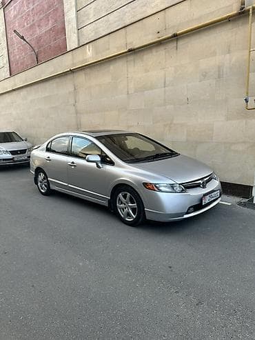 срв 2005: Honda Civic: 2008 г., 1.8 л, Автомат, Бензин, Седан — 2