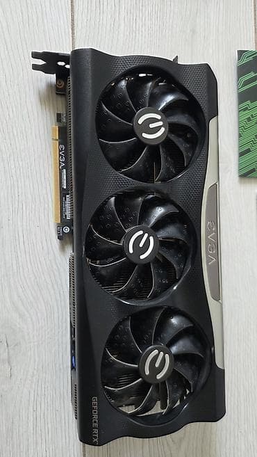 Видеокарта для ПК, Б/у, GeForce RTX, 12 ГБ — 8