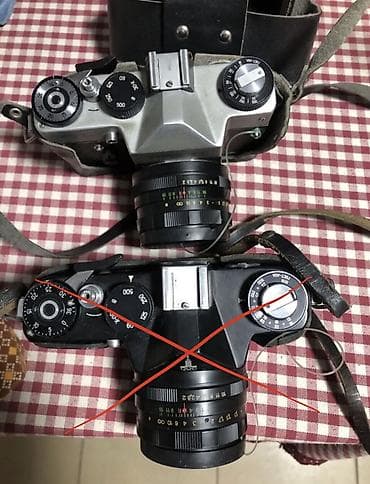 nikon 7100: Зеркальные пленочные фотоаппараты Зенит TTL (два экземпляра) цена за — 2