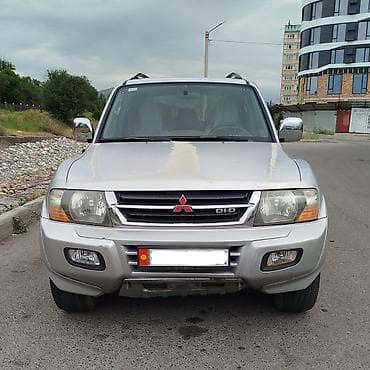 двигатель на паджеро: Mitsubishi Pajero: 2000 г., 3.2 л, Автомат, Дизель, Внедорожник — 2