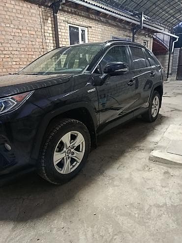 секвоя машина: Toyota RAV4: 2019 г., 2.5 л, Автомат, Гибрид, Кроссовер — 2