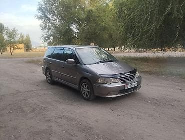 капот нексии: Honda Odyssey: 2001 г., 3 л, Автомат, Газ, Универсал — 4