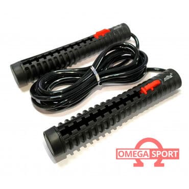 купить эллипсоидный тренажёр: Скакалка CM-J582 Описание: Один из самых доступных и простых в — 1