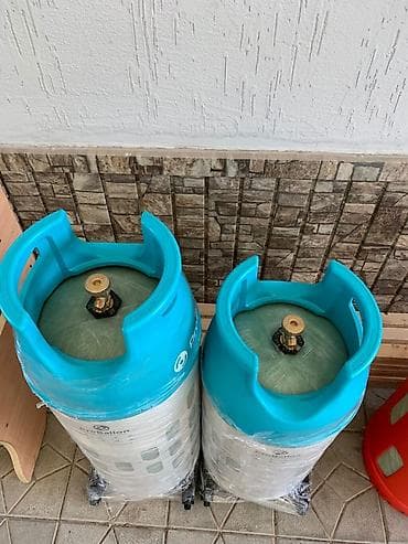 Композитный газовый баллон, Другой бренд, Наполнение: Пропан