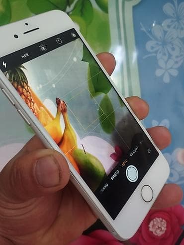 aphone 11: IPhone 7, Б/у, 32 ГБ, Серебристый, Кабель, 100 % — 6