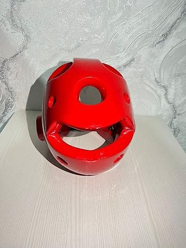 кожаная шапка: Шлем для тхэквондо, размер L. Новый Продаю шлем, размер L. Абсолютно — 3