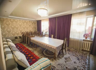 сдаю дом район кызыл аскер: Дом, 90 м², 4 комнаты, Собственник — 1