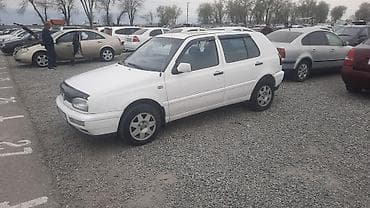 Volkswagen: Volkswagen Golf: 1997 г., 1.4 л, Кол менен иштөөчү, Бензин, Хетчбек — 4
