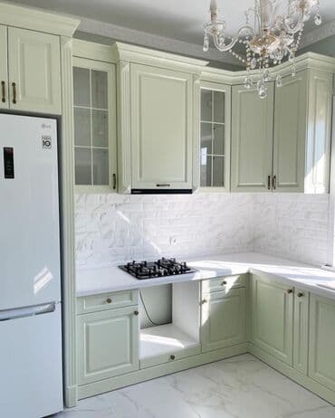 столы и шкафы: Мебель на заказ, Кухня, Кухонный гарнитур, Стол, Столешница — 8