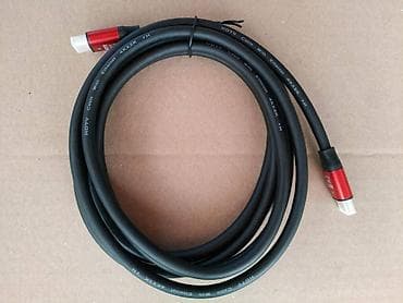 sky vision: Кабель HDMI TO HDMI UHD 4K 3M Новый Цена 500Сом Доставка Платная — 1
