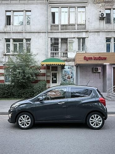 baic ec3: Chevrolet Spark: 2021 г., 1 л, Автомат, Бензин, Хэтчбэк — 6
