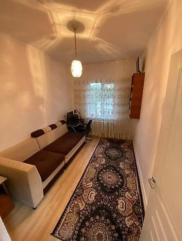 Квартиры: 3 комнаты, 62 м², Асанбай мкр 105 серия, 5 этаж — 2