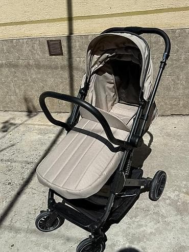 автолюлька коляска: Универсальная коляска 2-в-1 (люлька + прогулочный блок) - — 9