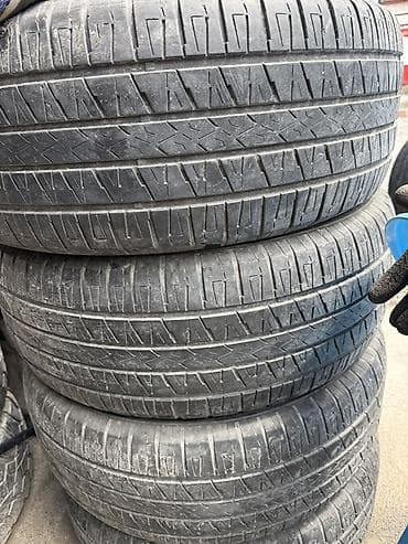 Шины и диски: Шины 285 / 60 / R 18, Всесезонная, Легковые, Китай, Sailun — 4