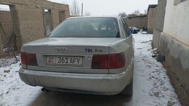 Audi: Audi 80: 1995 г., 1.9 л, Механика, Дизель, Седан — 3