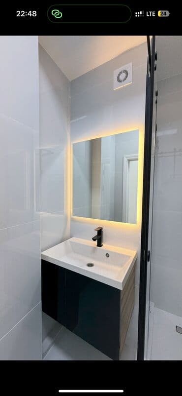 долго срочная квартира бишкек: Студия, С мебелью полностью — 3