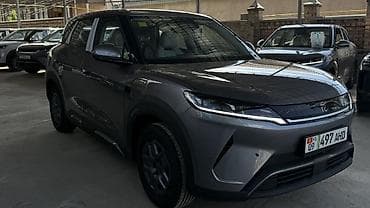 byd e9: BYD Yuan Up: 2025 г., Электромобиль, Кроссовер — 3