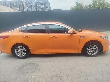 бампер зил: Kia Optima: 2018 г., 2 л, Автомат, Газ, Седан — 3