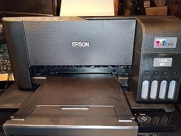 Epson EcoTank L3258 — струйное МФУ с СНПЧ - Тип: многофункциональное