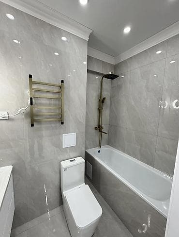 Квартиры: 2 комнаты, 61 м², Элитка, 9 этаж, Дизайнерский ремонт — 4