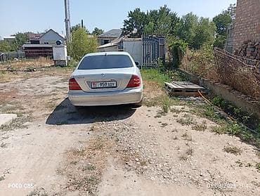 range rover 2004: Mercedes-Benz S-Class: 2000 г., 5 л, Автомат, Газ, Седан — 2