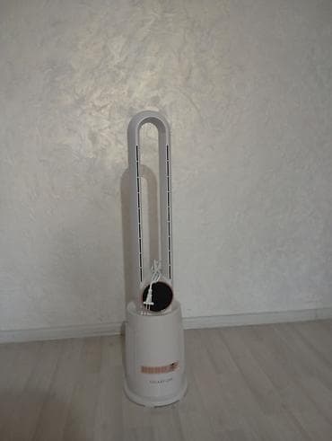 table fan: Вентилятор Напольный, Безлопастной — 1