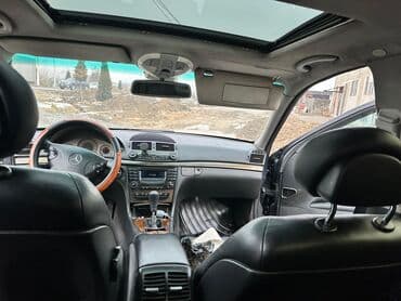 mitsubishi eclipse бишкек: Mercedes-Benz E-Class: 2002 г., Автомат, Дизель, Седан — 6
