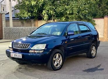 оформление авто бишкек: Lexus RX: 2002 г., 3 л, Автомат, Бензиновая, Кроссовер — 1