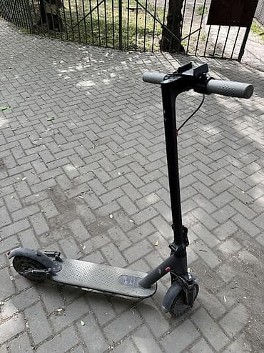 Реле времени: Продаю Электро самокат Aovopro с амортизаторами в отличном состоянии — 6