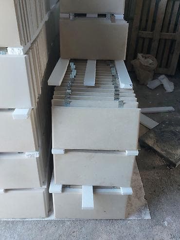 Ташка окшош, Минералдык жүн, Жасалма таш — 8